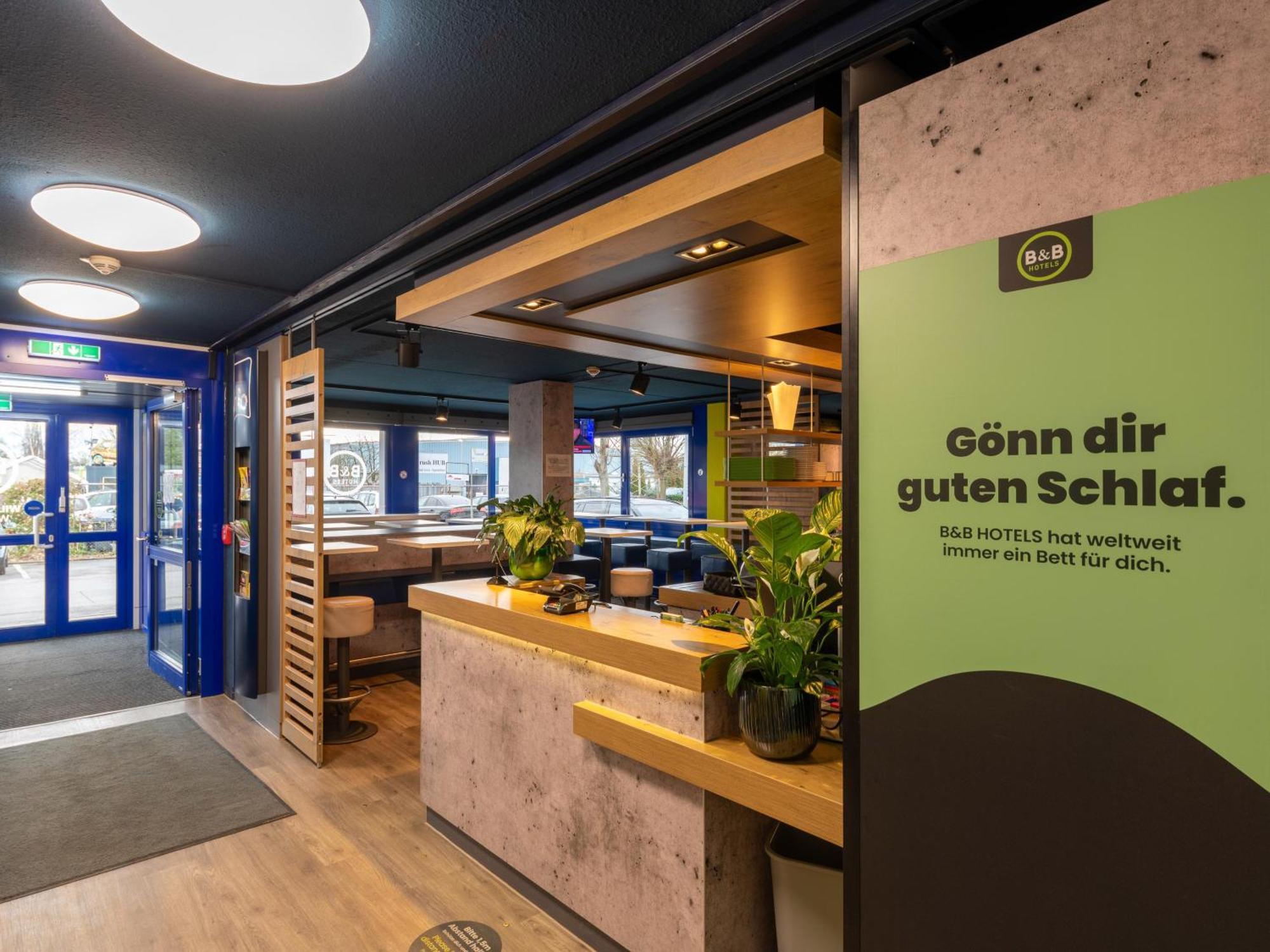 B&B Hotel Mainz-Sued Exteriör bild
