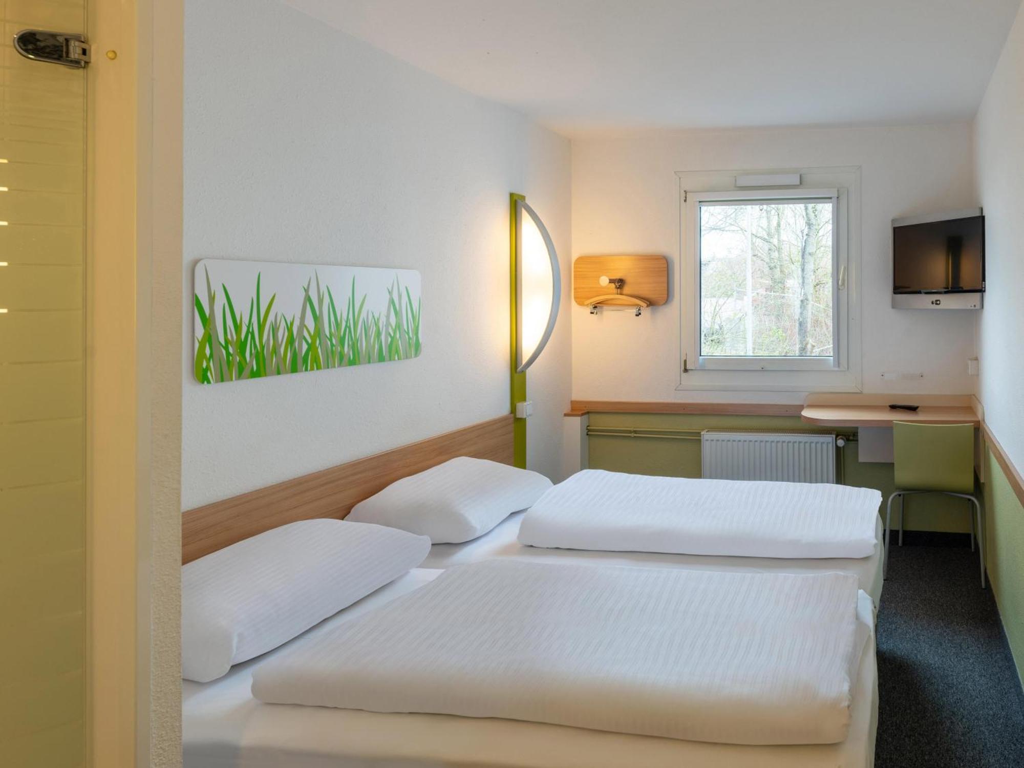 B&B Hotel Mainz-Sued Exteriör bild